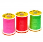 Glo-Brite floss Selection 100 or 25 yard